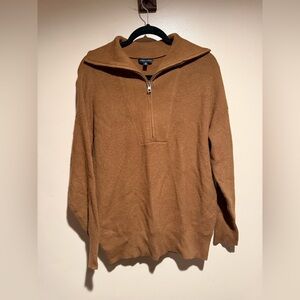 Universal Standard Brenda Zip Sweater womens 10-12 large